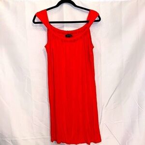 Spence Adjustable Neckline Dress